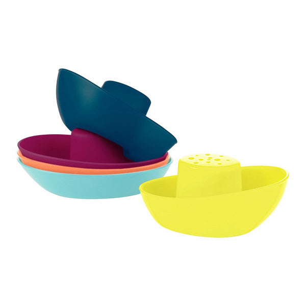 Boon Fleet Stacking Boats 5 pc Set - Just $7.95! Shop now at The Pump Station & Nurtury
