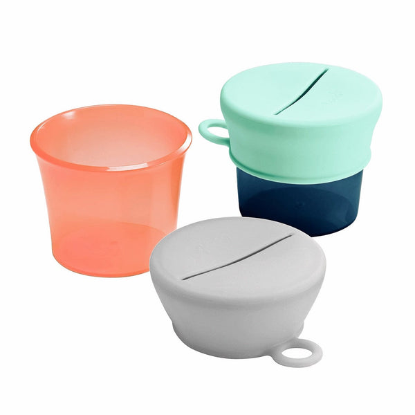 Boon Snug Snack Cup & Lid Set - Just $9.95! Shop now at The Pump Station & Nurtury