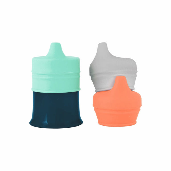 Boon Snug Spout - Universal Silicone Sippy Lids and Cup - Just $12.95! Shop now at The Pump Station & Nurtury