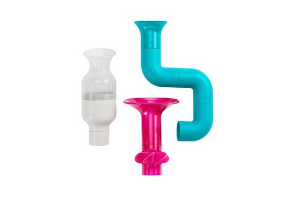 Boon Tubes Building Bath Toy 12m+ - Just $9.95! Shop now at The Pump Station & Nurtury