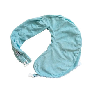 My Brest Friend Deluxe Nursing Pillow Slipcover Aqua - 2