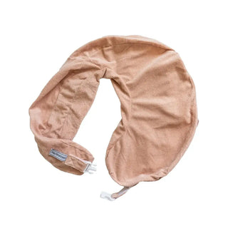 My Brest Friend Deluxe Nursing Pillow Slipcover Soft Rose - 1