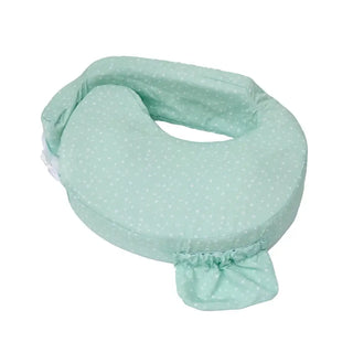 My Brest Friend Original Nursing Pillow Minty Geo - 4