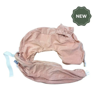 My Brest Friend Twin Nursing Pillow Slipcover Soft Rose - 1