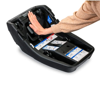 Britax Aspen Infant Car Seat Base with ClickTight - 4