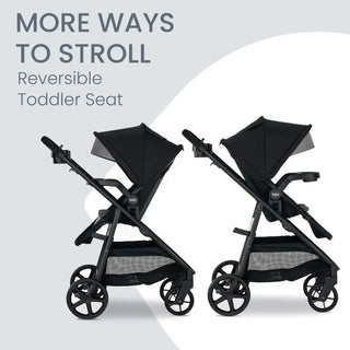 Britax Brook+ Stroller Graphite Onyx - 2