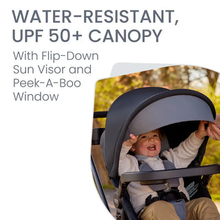 Britax Brook+ Stroller Graphite Onyx - 5