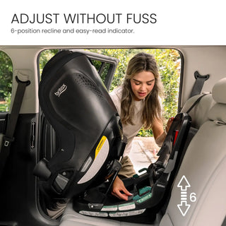 Britax Galaxy 360 Slim Rotating Car Seat - 36
