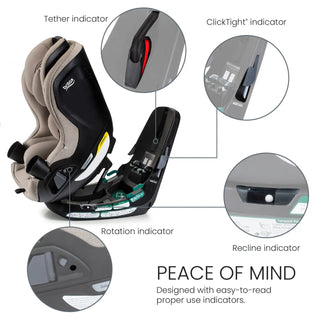 Britax Galaxy 360 Slim Rotating Car Seat - 39