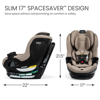Britax Galaxy 360 Slim Rotating Car Seat - 11