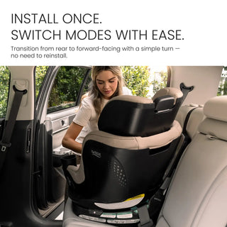 Britax Galaxy 360 Slim Rotating Car Seat - 12