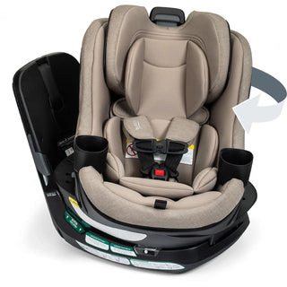 Britax Galaxy 360 Slim Rotating Car Seat Teak - 1