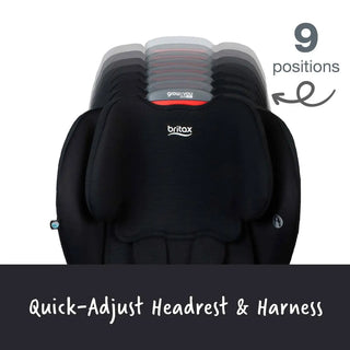 Britax Grow With You Clicktight Harness-to-Booster Seat - 5