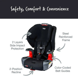 Britax Grow With You Clicktight Harness-to-Booster Seat - 3