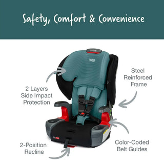 Britax Grow With You Clicktight Harness-to-Booster Seat - 15