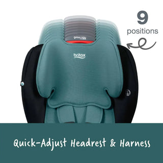 Britax Grow With You Clicktight Harness-to-Booster Seat - 17