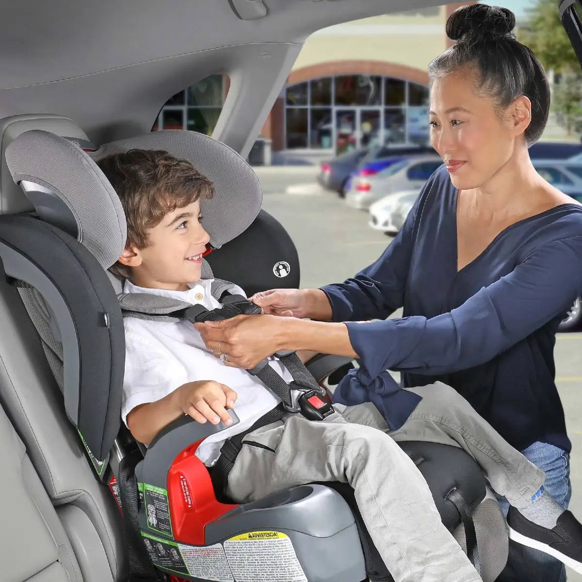 Britax Grow With You Clicktight Harness-to-Booster Seat – Pump Station & Nurtury