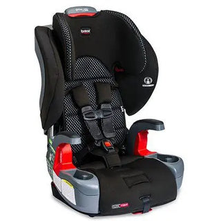 Britax Grow With You Clicktight Harness-to-Booster Seat Cool-Flow Grey - 1
