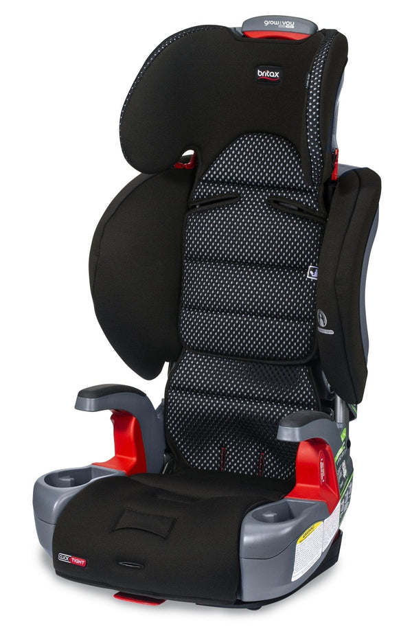 Britax Grow With You ClickTight Harness to Booster CoolFlow Car Seat | Pump Station & Nurtury