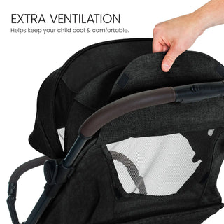 Britax Juniper+ Compact Stroller with One-Hand RapidFold - 17