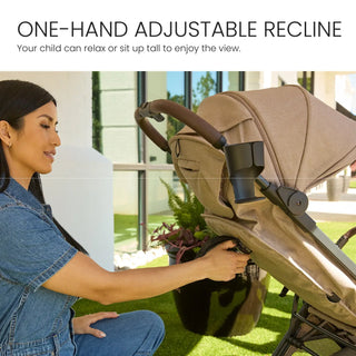 Britax Juniper+ Compact Stroller with One-Hand RapidFold - 9