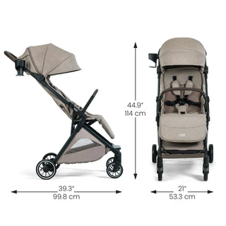 Britax Juniper+ Compact Stroller with One-Hand RapidFold - 11