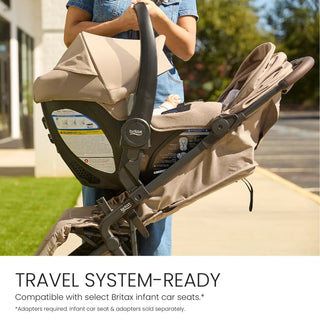Britax Juniper+ Compact Stroller with One-Hand RapidFold - 6