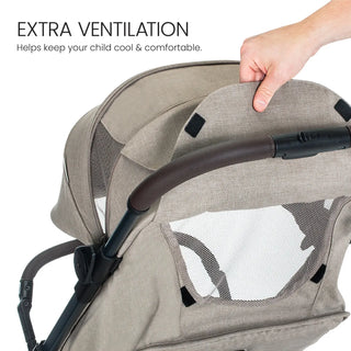 Britax Juniper+ Compact Stroller with One-Hand RapidFold - 8