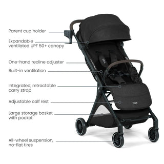 Britax Juniper+ Compact Stroller with One-Hand RapidFold - 19