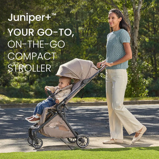 Britax Juniper+ Compact Stroller with One-Hand RapidFold - 4
