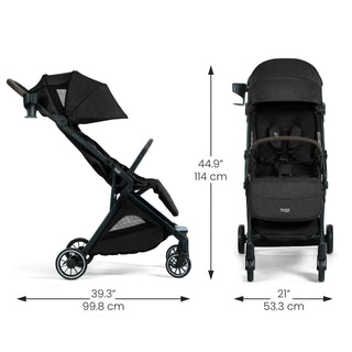 Britax Juniper+ Compact Stroller with One-Hand RapidFold - 18