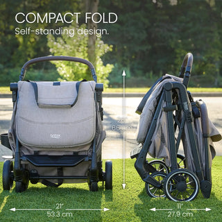 Britax Juniper+ Compact Stroller with One-Hand RapidFold - 10