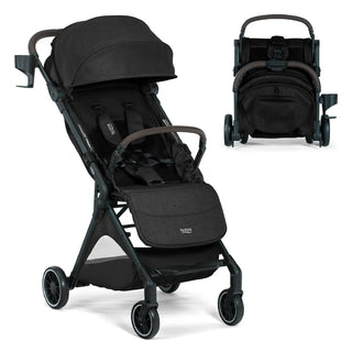 Britax Juniper+ Compact Stroller with One-Hand RapidFold Raven Black - 21