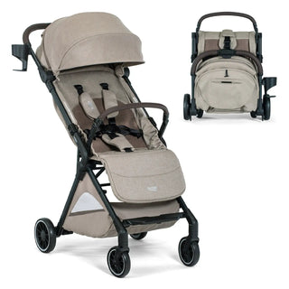 Britax Juniper+ Compact Stroller with One-Hand RapidFold Teak - 1