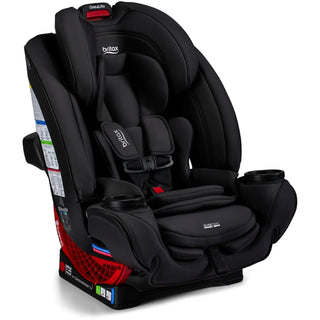 Britax One4Life All-in-One Car Seat with ClickTight Installation + SafeWash Fabrics Raven Black - 1