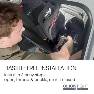 Britax One4Life All-in-One Car Seat with ClickTight Installation + SafeWash Fabrics - 3