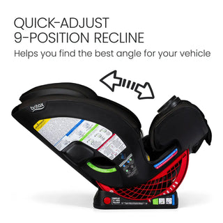 Britax One4Life All-in-One Car Seat with ClickTight Installation + SafeWash Fabrics - 11