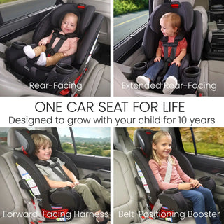 Britax One4Life All-in-One Car Seat with ClickTight Installation + SafeWash Fabrics - 2