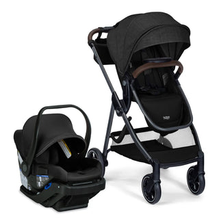 Britax Phases Travel System with Arbor Infant Car Seat + StayTight Base Raven Black - 15