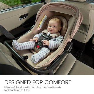 Britax Phases Travel System with Arbor Infant Car Seat + StayTight Base - 10