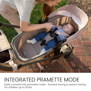Britax Phases Travel System with Arbor Infant Car Seat + StayTight Base - 5