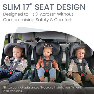 Britax Poplar 2-in-1 Convertible Car Seat with ClickTight - 7