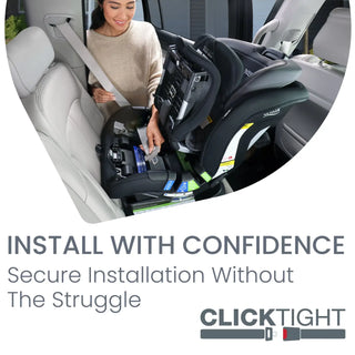 Britax Poplar 2-in-1 Convertible Car Seat with ClickTight - 6