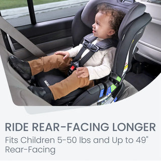 Britax Poplar 2-in-1 Convertible Car Seat with ClickTight - 10