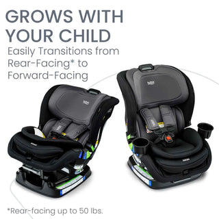 Britax Poplar 2-in-1 Convertible Car Seat with ClickTight - 4