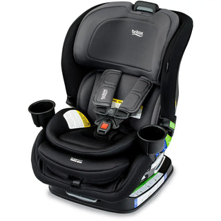 Britax Poplar 2-in-1 Convertible Car Seat with ClickTight Stone Onyx - 1