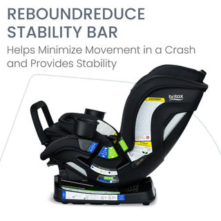 Britax Poplar S Convertible 2-in-1 Car Seat with ClickTight - 7