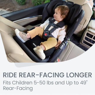 Britax Poplar S Convertible 2-in-1 Car Seat with ClickTight - 8