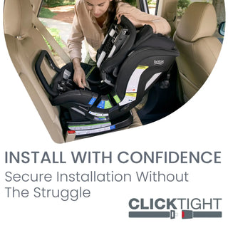 Britax Poplar S Convertible 2-in-1 Car Seat with ClickTight - 4