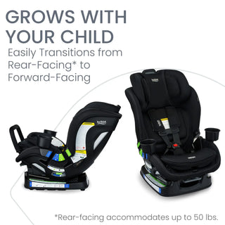 Britax Poplar S Convertible 2-in-1 Car Seat with ClickTight - 2